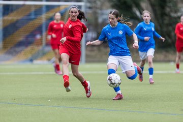 Bild 191 - wCJ Eimsbuettler TV - Holstein Kiel : Ergebnis: 0:1